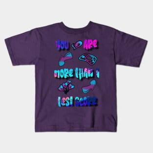 You Are More Than A Test Score Exam Testing Kids T-Shirt